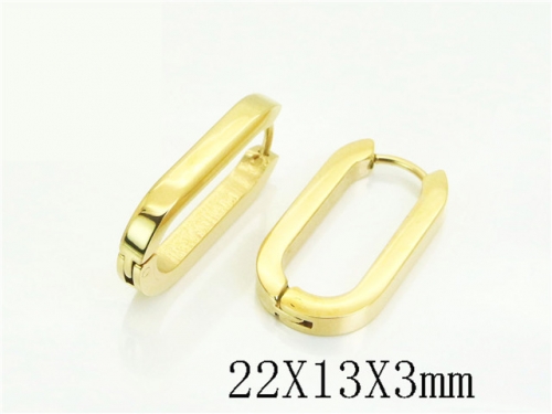 HY Wholesale Earrings 316L Stainless Steel Earrings Jewelry-HY05E2177PR
