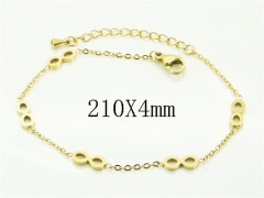 HY Wholesale Bracelets 316L Stainless Steel Jewelry Bracelets-HY32B1143ENL