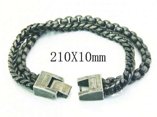 HY Wholesale Bracelets 316L Stainless Steel Jewelry Bracelets-HY28B0106HPE
