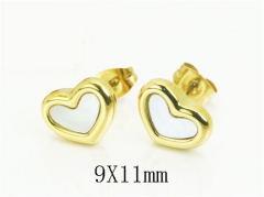 HY Wholesale Earrings 316L Stainless Steel Earrings Jewelry-HY32E0610MB