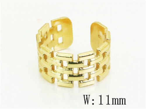 HY Wholesale Rings Jewelry Stainless Steel 316L Rings-HY41R0074CJO