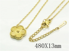 HY Wholesale Stainless Steel 316L Jewelry Popular Necklaces-HY32N0769NE