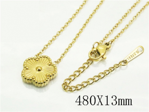 HY Wholesale Stainless Steel 316L Jewelry Popular Necklaces-HY32N0769NE
