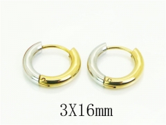 HY Wholesale Earrings 316L Stainless Steel Earrings Jewelry-HY05E2170OZ
