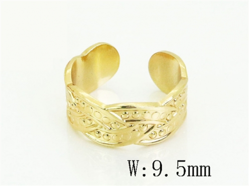 HY Wholesale Rings Jewelry Stainless Steel 316L Rings-HY41R0090EJO