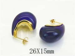 HY Wholesale Earrings 316L Stainless Steel Earrings Jewelry-HY80E1169OL