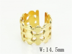 HY Wholesale Rings Jewelry Stainless Steel 316L Rings-HY41R0073SJO