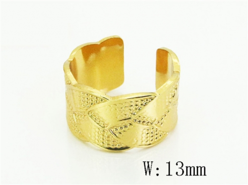 HY Wholesale Rings Jewelry Stainless Steel 316L Rings-HY41R0072JO