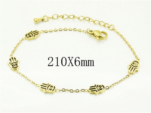 HY Wholesale Bracelets 316L Stainless Steel Jewelry Bracelets-HY32B1144ANL