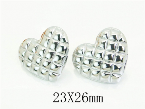 HY Wholesale Earrings 316L Stainless Steel Earrings Jewelry-HY30E1811LT