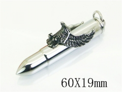 HY Wholesale Pendant Jewelry 316L Stainless Steel Jewelry Pendant-HY62P0339HXX