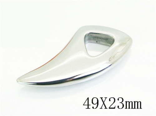 HY Wholesale Pendant Jewelry 316L Stainless Steel Jewelry Pendant-HY62P0336NQ
