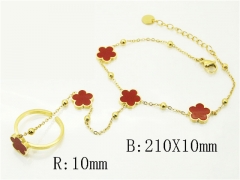 HY Wholesale Bracelets 316L Stainless Steel Jewelry Bracelets-HY32B1163HIE