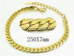 HY Wholesale Bracelets 316L Stainless Steel Jewelry Bracelets-HY40B1385LL