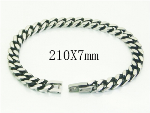 HY Wholesale Bracelets 316L Stainless Steel Jewelry Bracelets-HY28B0099HCC