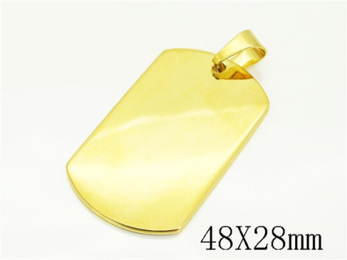 HY Wholesale Pendant Jewelry 316L Stainless Steel Jewelry Pendant-HY62P0305JC