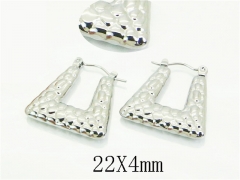 HY Wholesale Earrings 316L Stainless Steel Earrings Jewelry-HY30E1791LW