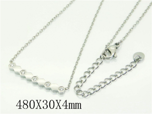 HY Wholesale Stainless Steel 316L Jewelry Popular Necklaces-HY30N0130PQ