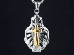 HY Wholesale Pendant Jewelry Stainless Steel Pendant (not includ chain)-HY0154P0747