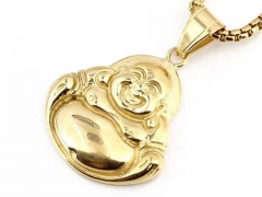 HY Wholesale Pendant Jewelry Stainless Steel Pendant (not includ chain)-HY0154P0164