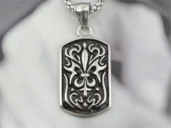 HY Wholesale Pendant Jewelry Stainless Steel Pendant (not includ chain)-HY0154P1088