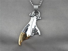HY Wholesale Pendant Jewelry Stainless Steel Pendant (not includ chain)-HY0154P0819