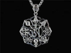 HY Wholesale Pendant Jewelry Stainless Steel Pendant (not includ chain)-HY0154P0653