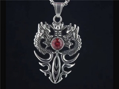HY Wholesale Pendant Jewelry Stainless Steel Pendant (not includ chain)-HY0154P0765