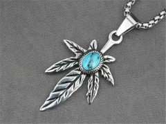 HY Wholesale Pendant Jewelry Stainless Steel Pendant (not includ chain)-HY0154P1376