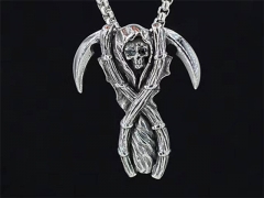 HY Wholesale Pendant Jewelry Stainless Steel Pendant (not includ chain)-HY0154P0544