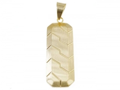 HY Wholesale Pendant Jewelry Stainless Steel Pendant (not includ chain)-HY0154P0495