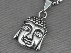 HY Wholesale Pendant Jewelry Stainless Steel Pendant (not includ chain)-HY0154P1409