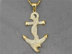 HY Wholesale Pendant Jewelry Stainless Steel Pendant (not includ chain)-HY0154P1032