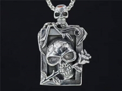 HY Wholesale Pendant Jewelry Stainless Steel Pendant (not includ chain)-HY0154P0451