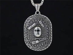 HY Wholesale Pendant Jewelry Stainless Steel Pendant (not includ chain)-HY0154P0548