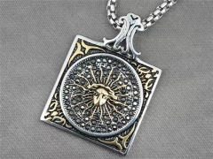 HY Wholesale Pendant Jewelry Stainless Steel Pendant (not includ chain)-HY0154P1378