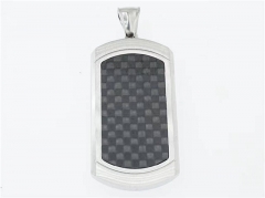 HY Wholesale Pendant Jewelry Stainless Steel Pendant (not includ chain)-HY0154P0473