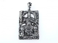 HY Wholesale Pendant Jewelry Stainless Steel Pendant (not includ chain)-HY0154P0576