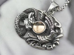 HY Wholesale Pendant Jewelry Stainless Steel Pendant (not includ chain)-HY0154P1193