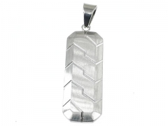 HY Wholesale Pendant Jewelry Stainless Steel Pendant (not includ chain)-HY0154P0494