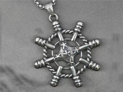 HY Wholesale Pendant Jewelry Stainless Steel Pendant (not includ chain)-HY0154P1486