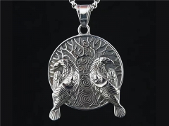 HY Wholesale Pendant Jewelry Stainless Steel Pendant (not includ chain)-HY0154P0681