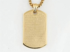 HY Wholesale Pendant Jewelry Stainless Steel Pendant (not includ chain)-HY0154P0987
