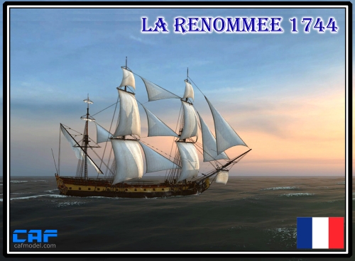 La Renommee  1744 1-4