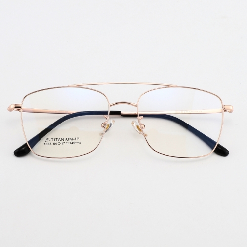 SY-1833 Best sale factory supply titanium optical glasses