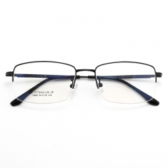 SY-1866 High Quality Stock Titanium Glasses Frame Pure Optical