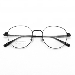 SY-1890 Optics Glasses Eyewear Frames Eye Titanium Eyeglasses Frame