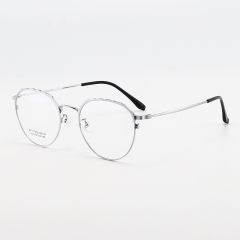 SY-1874 Custom Made Prescription Eyeglass Executive Optical Glasses With Titanium Frame Eyewear