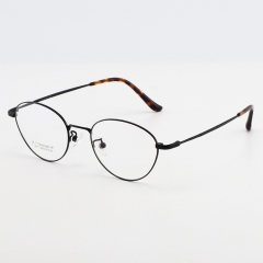 SY-1877 Literaty Titanium Glasses Frame Optical for Prescription