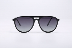 ZB8003 2019 China Custom Logo Polarized Classic Man Shades PC Square Sun Glasses Sunglasses